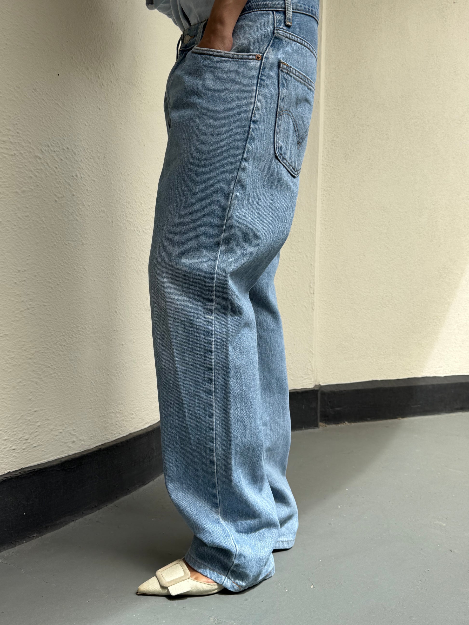 Levis 505 Slouch Straight: W33 L31