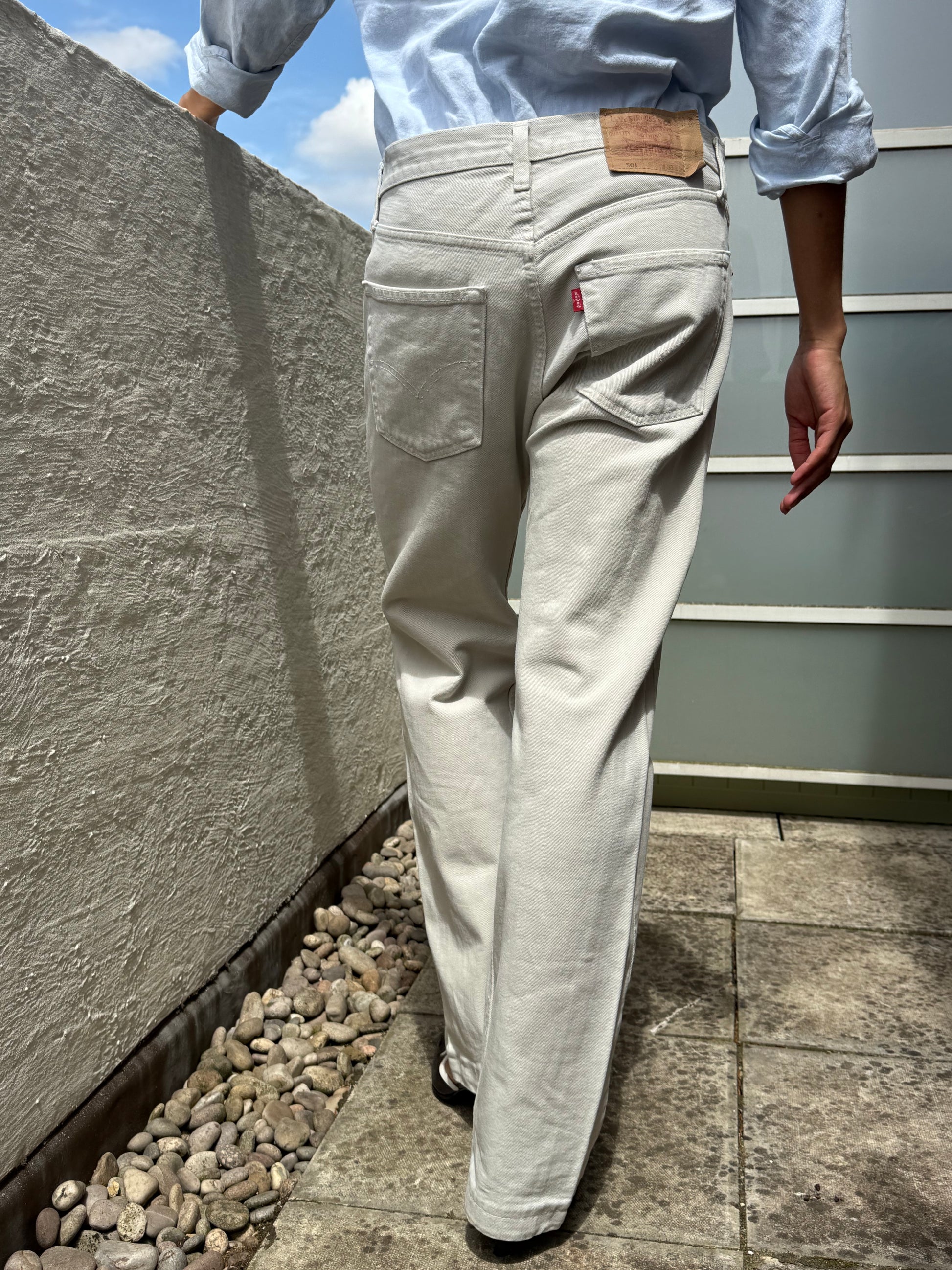 Levis 501 Butter : W32 L29.5