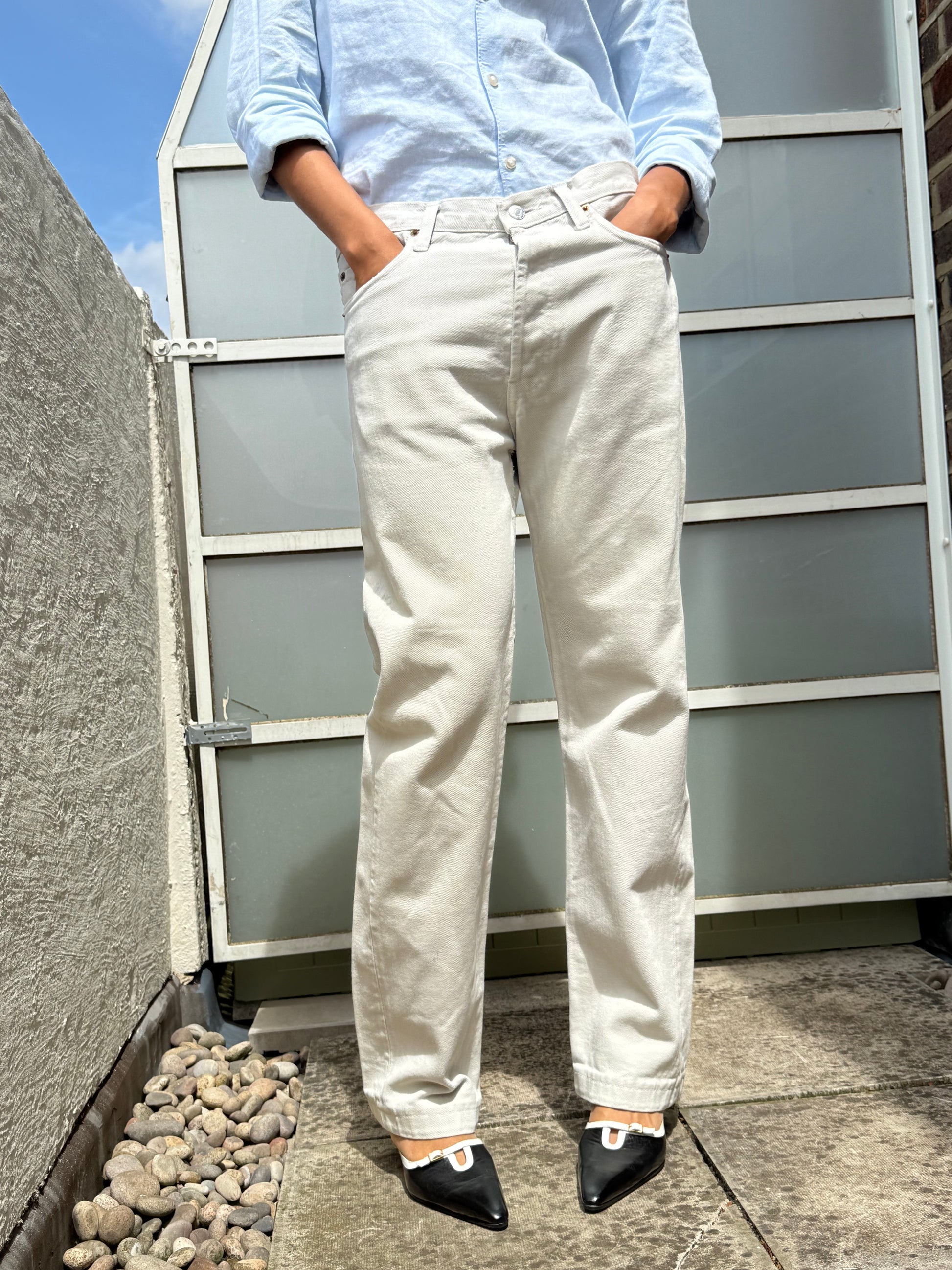Levis 501 Butter : W32 L29.5