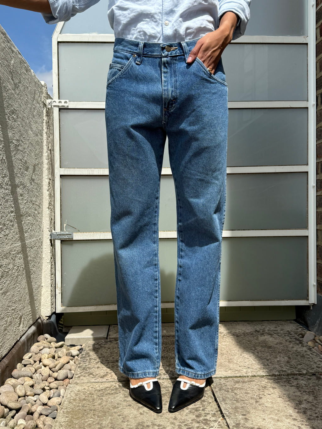 Wrangler Regular Straight: W30 L31.5