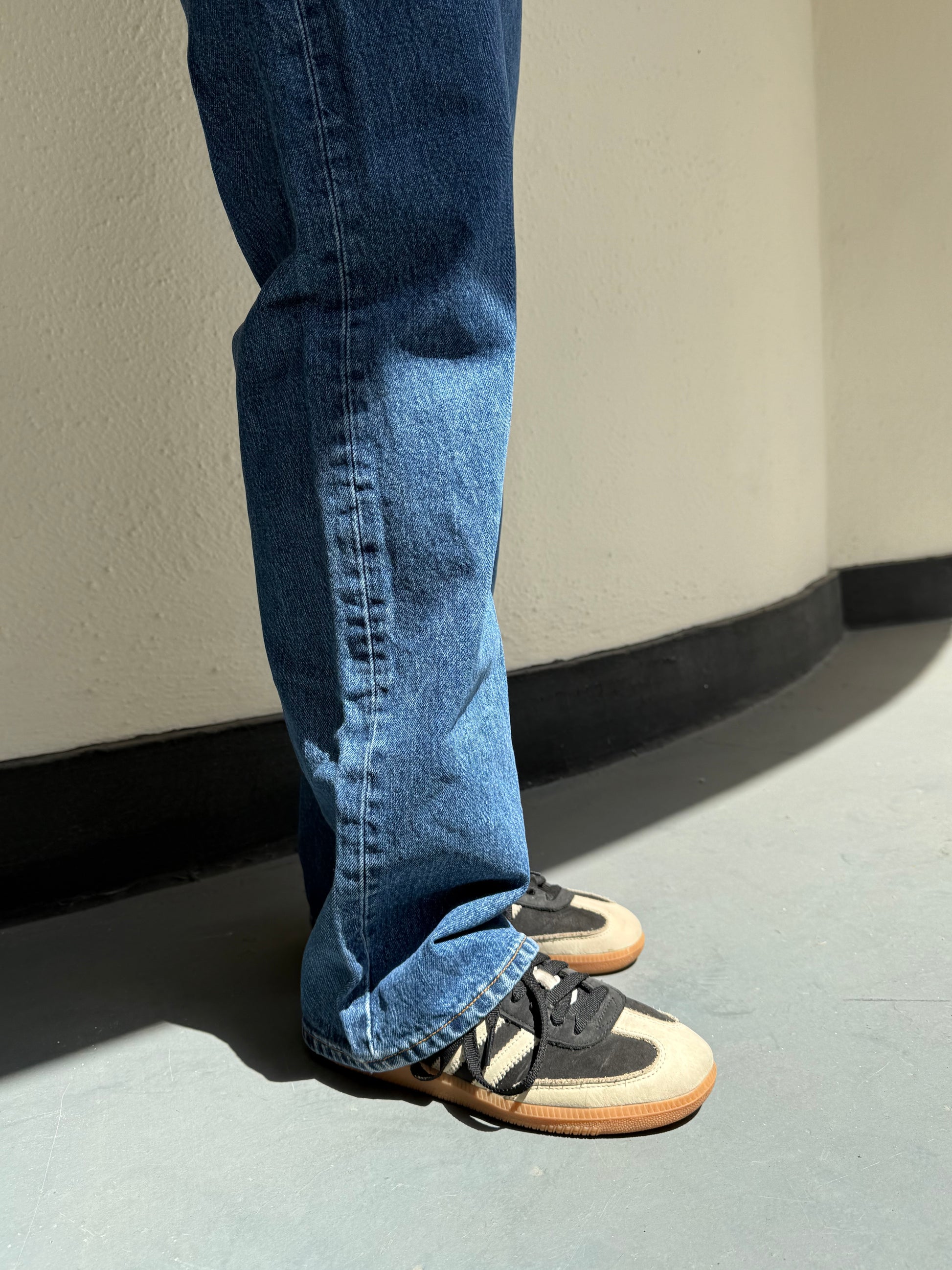 Levis 501 Ink Blue: W32 L31