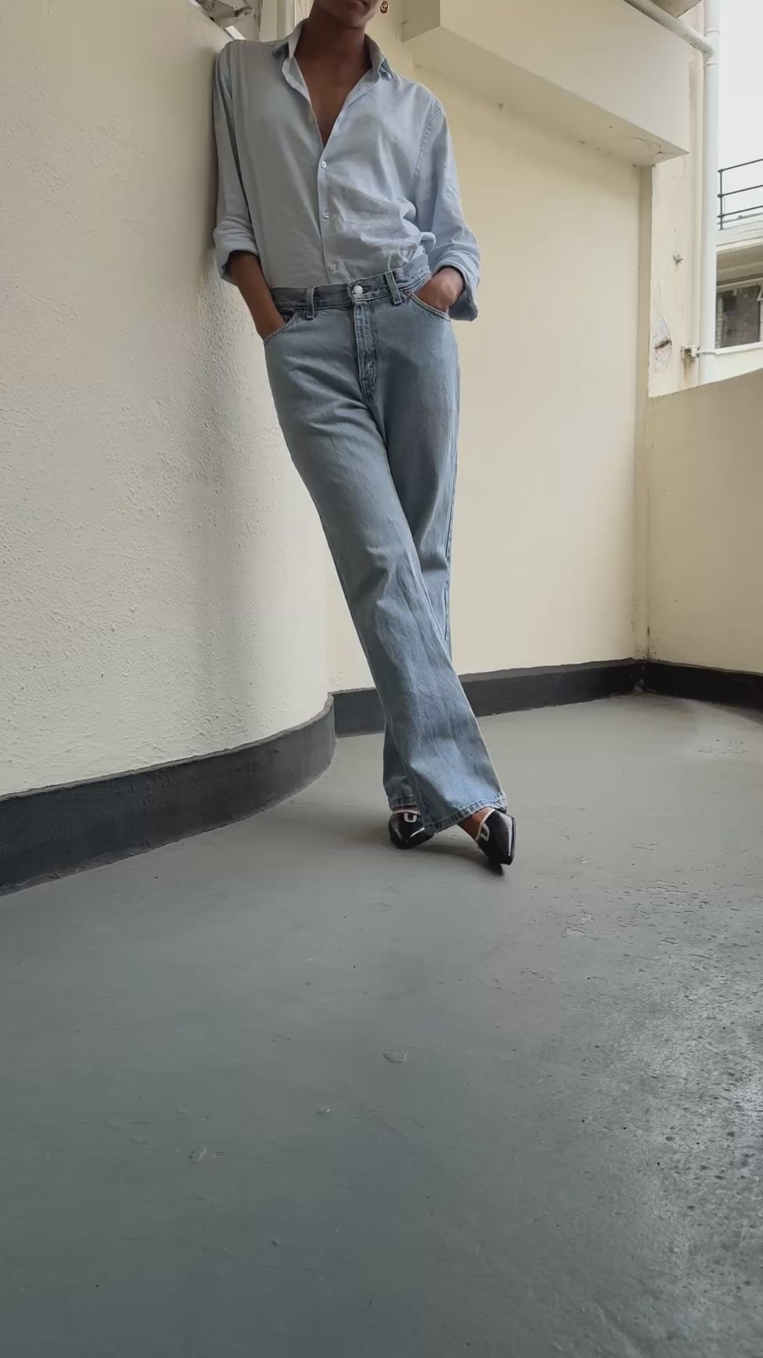 Levis 517 Slim Boot: W32 L32