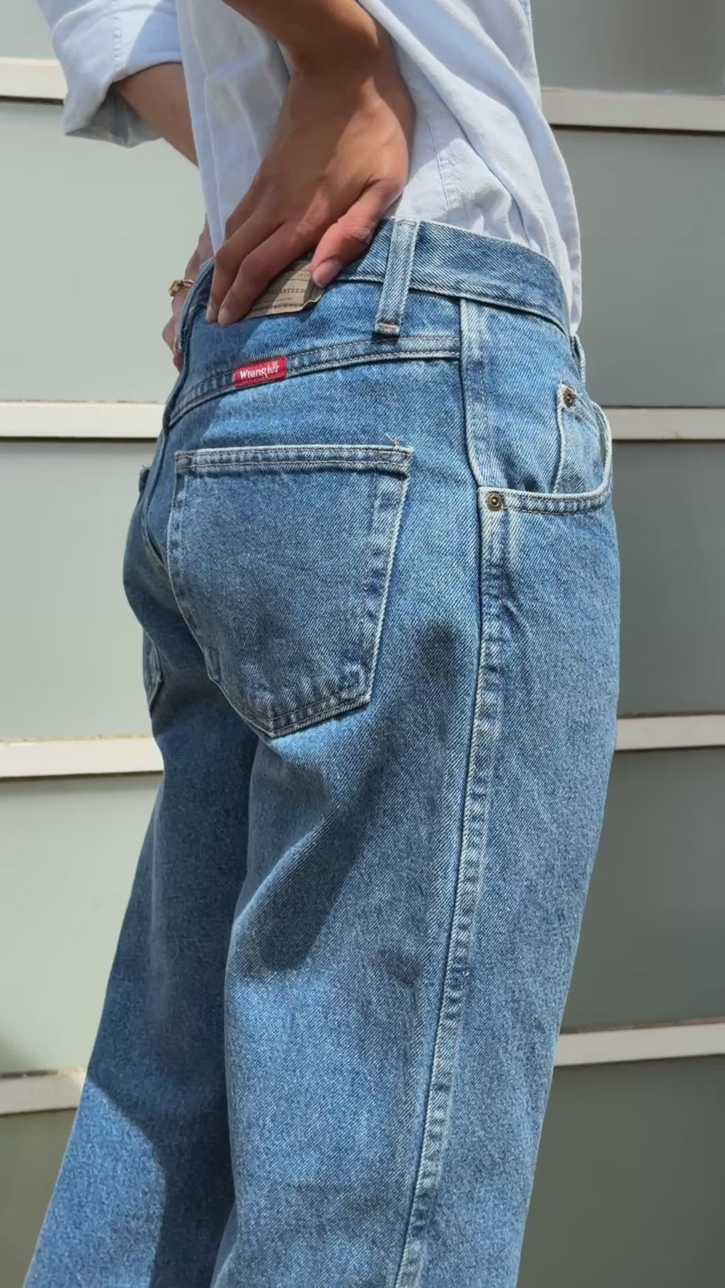 Wrangler Regular Straight: W30 L31.5