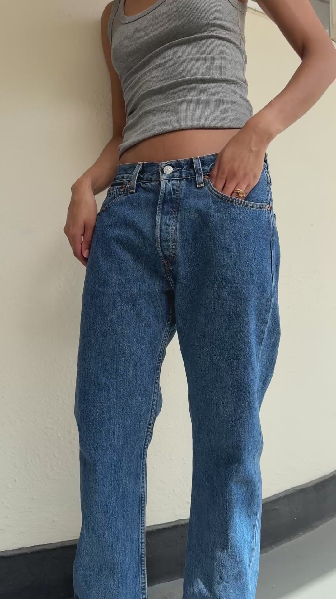 Levis 501 Ink Blue: W32 L31