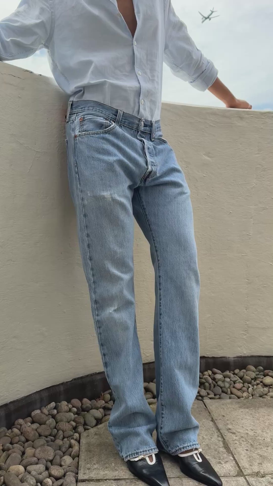 Levis 501 W32 L33.5