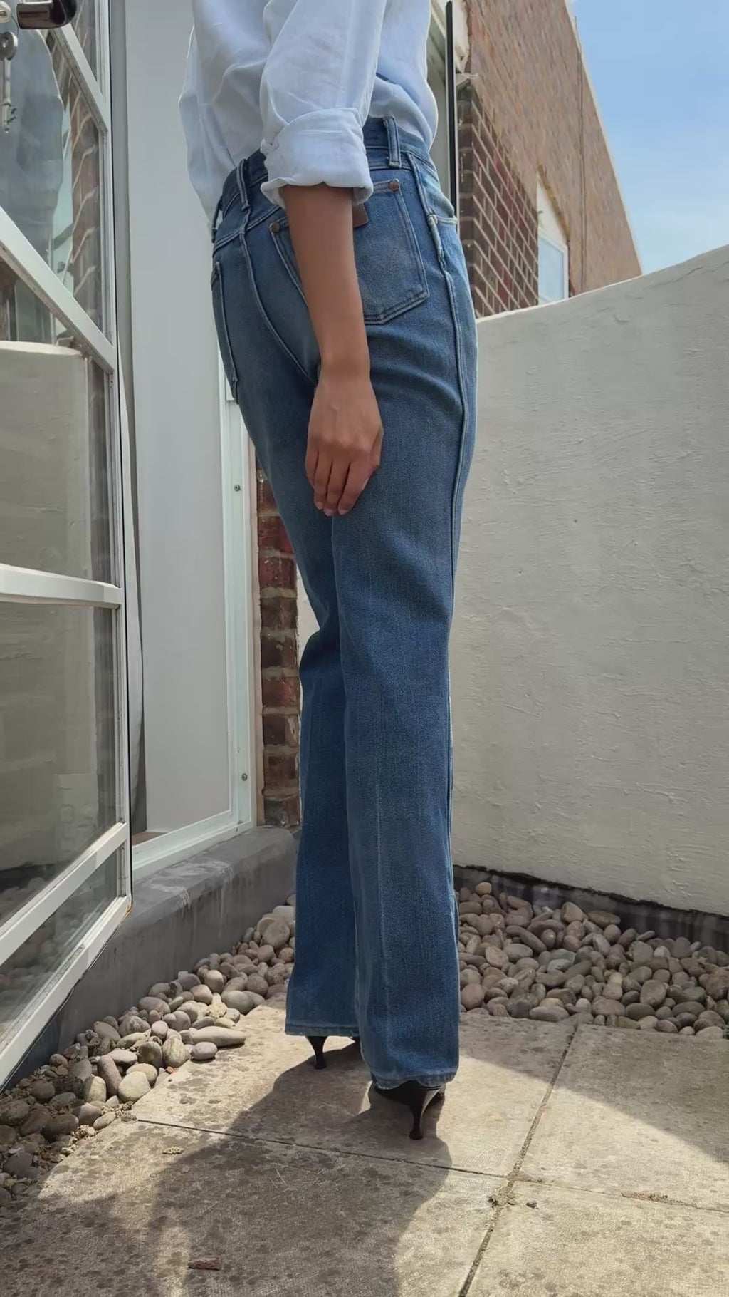Wrangler Bootcut: W31 L32