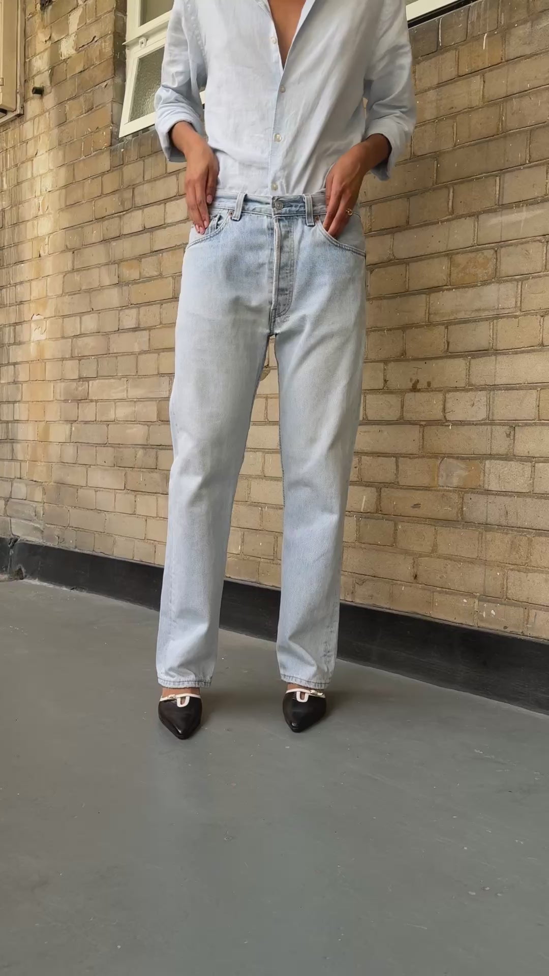 Vintage Levis 501 USA 90S W32 L30